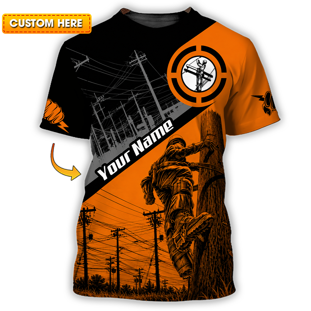 Unisex Shirt - Custom Electrician Shirt