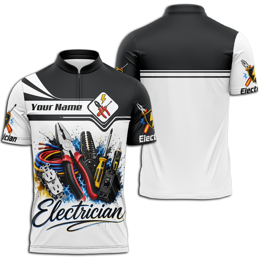 Unisex Shirt - Custom Electrician Shirt
