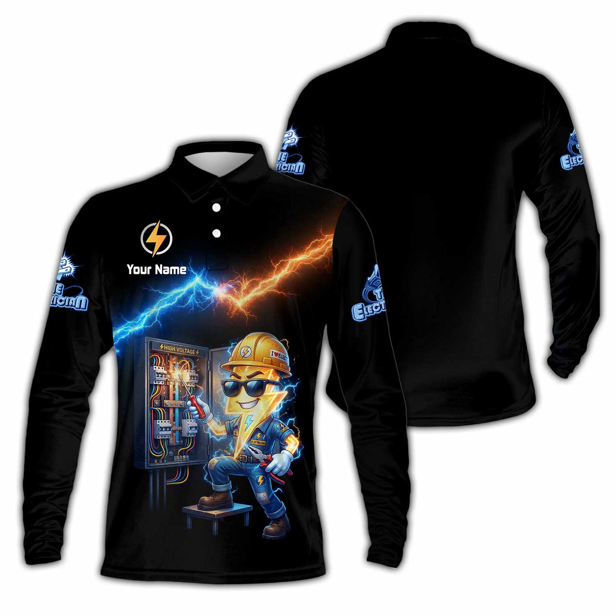 Unisex Shirt - Custom The Electrician Shirt