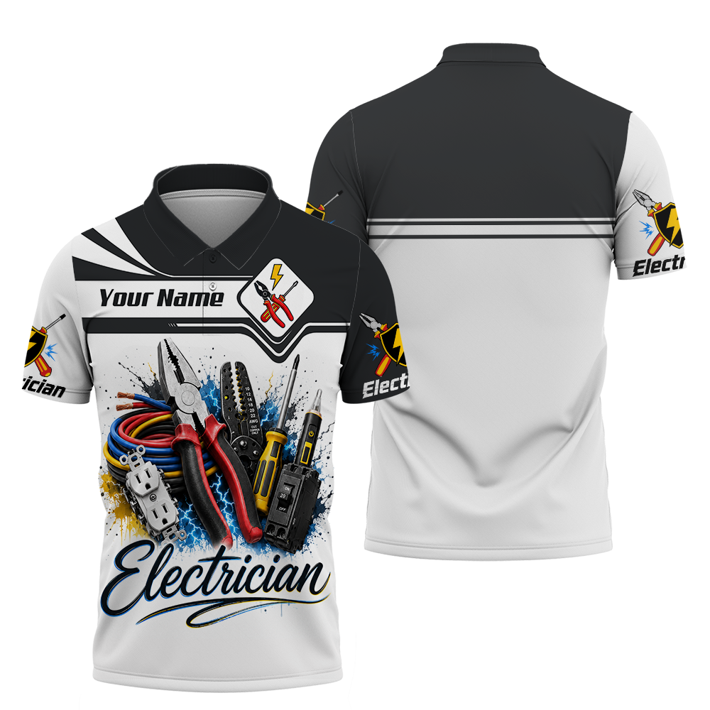 Unisex Shirt - Custom Electrician Shirt