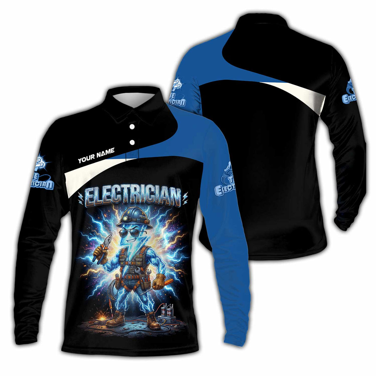 Unisex Shirt - Custom Electrician Shirt