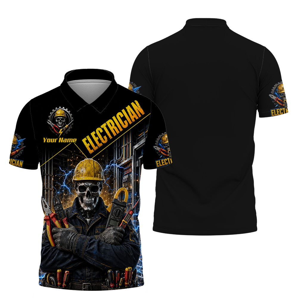 Unisex Shirt - Custom Electrician Shirt