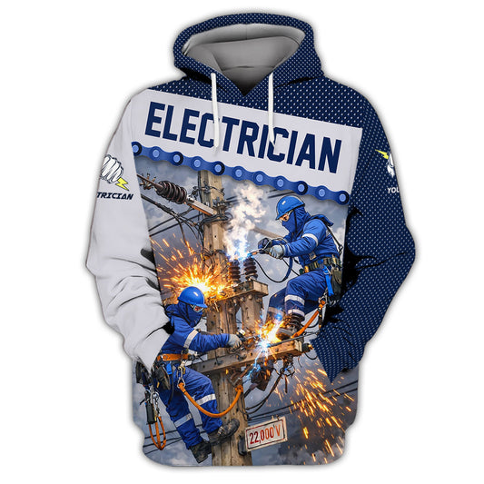 Unisex Shirt - Custom Electrician Shirt