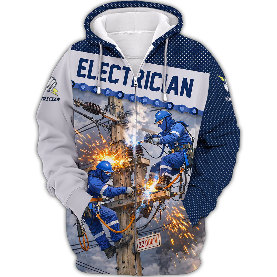 Unisex Shirt - Custom Electrician Shirt