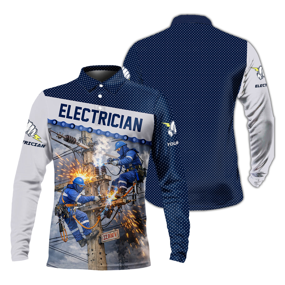 Unisex Shirt - Custom Electrician Shirt
