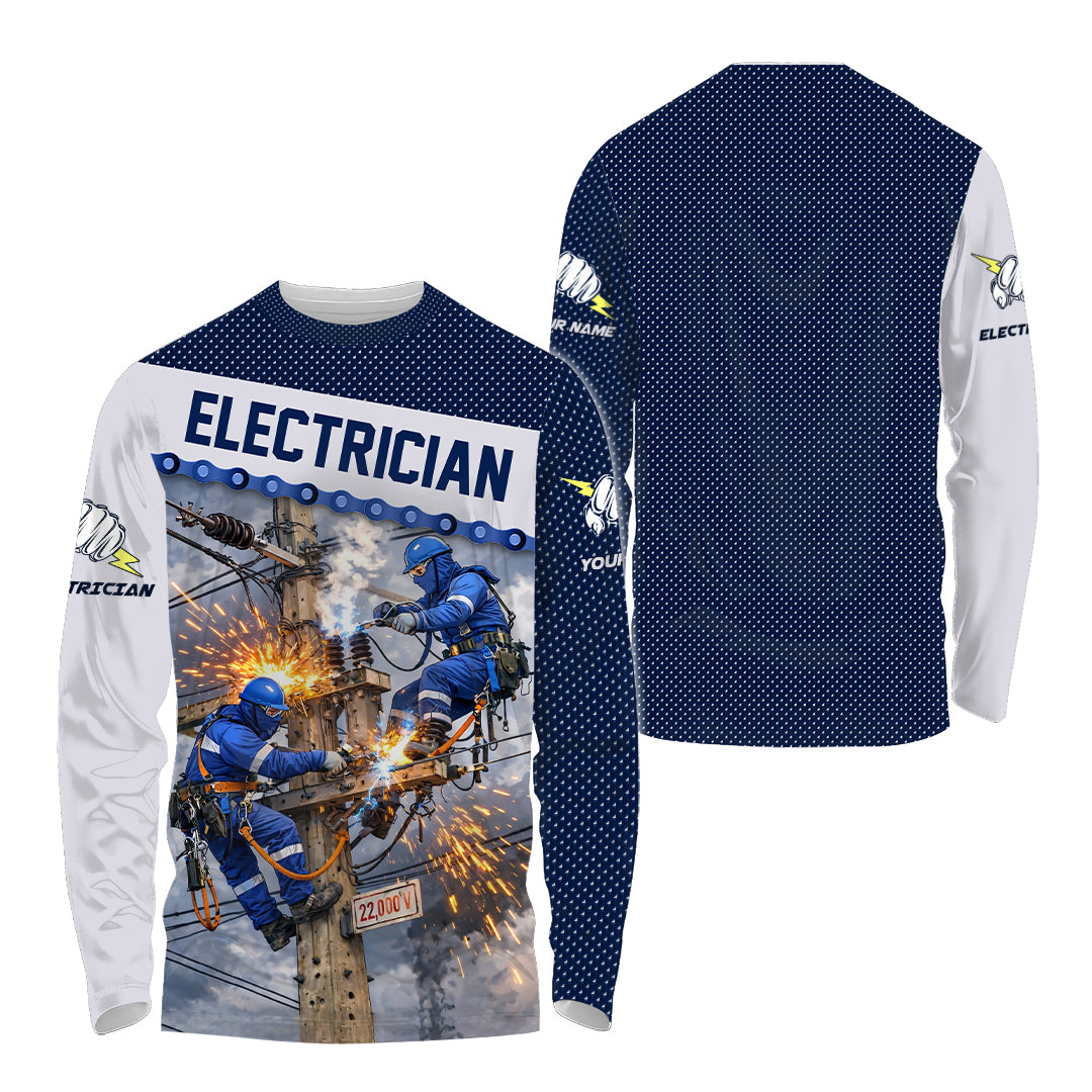 Unisex Shirt - Custom Electrician Shirt