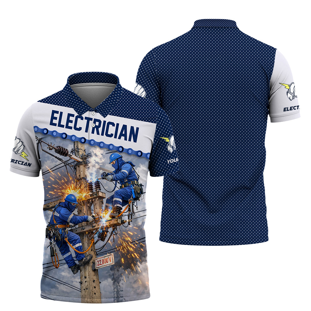 Unisex Shirt - Custom Electrician Shirt