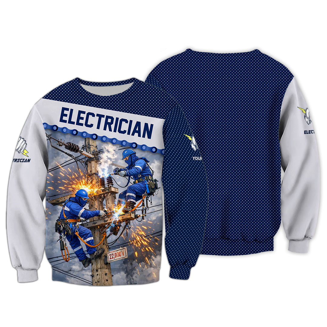 Unisex Shirt - Custom Electrician Shirt