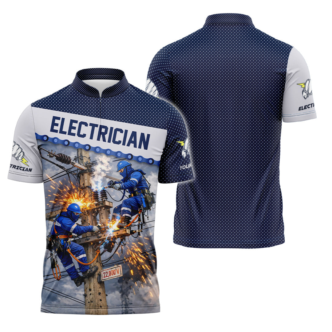 Unisex Shirt - Custom Electrician Shirt