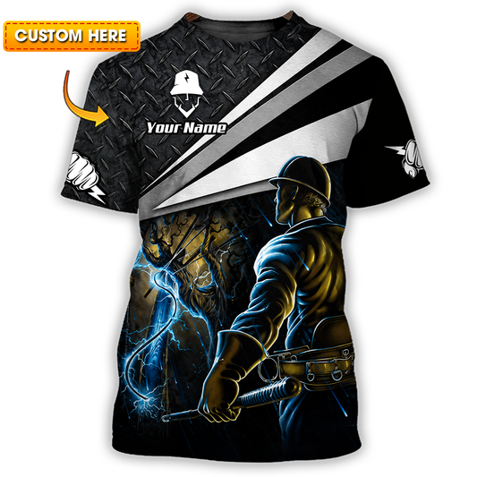 Unisex Shirt - Custom Electrician Shirt