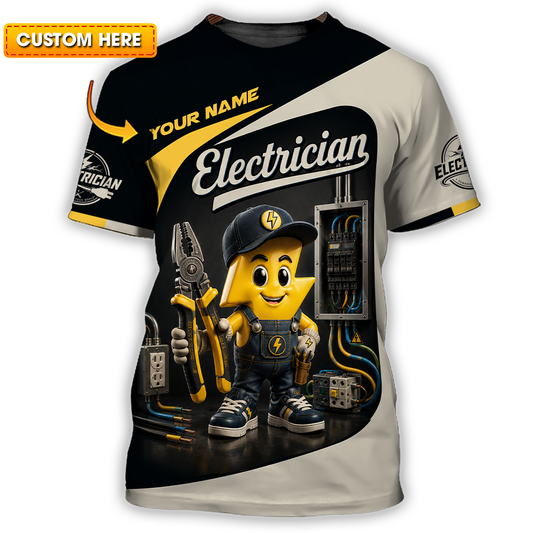 Unisex Shirt - Custom Electrician Shirt