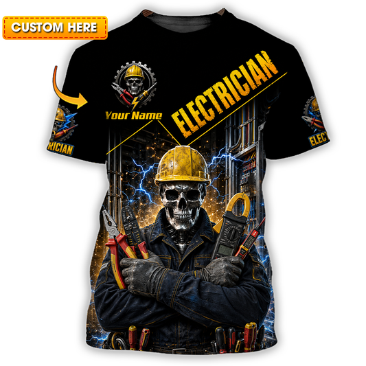 Unisex Shirt - Custom Electrician Shirt