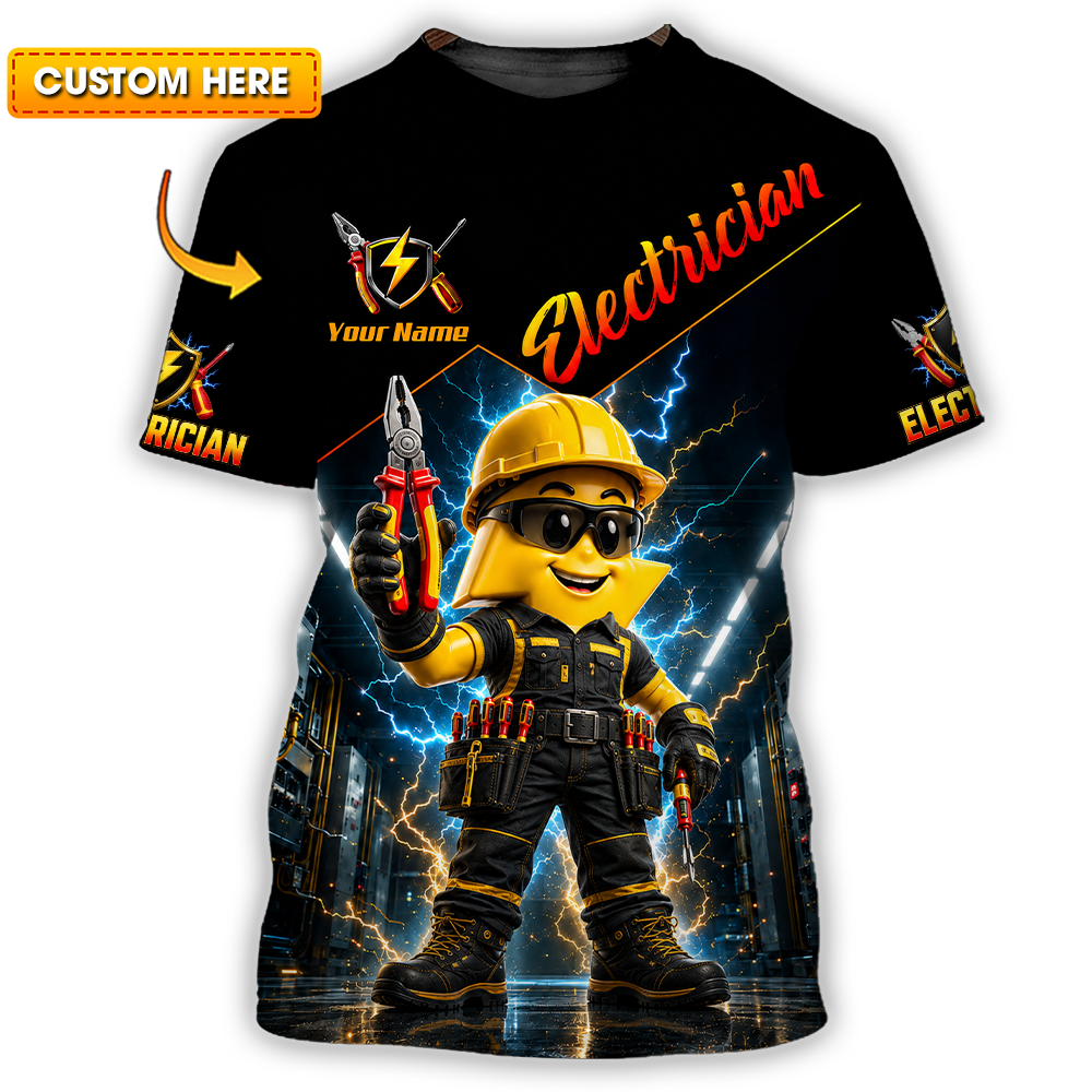 Unisex Shirt - Custom Electrician Shirt