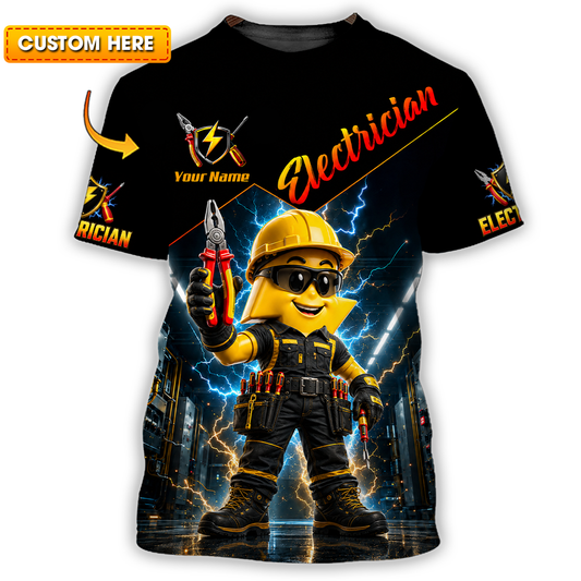 Unisex Shirt - Custom Electrician Shirt