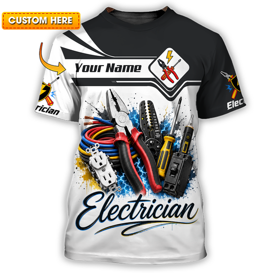 Unisex Shirt - Custom Electrician Shirt