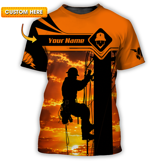 Unisex Shirt - Custom Electrician Shirt