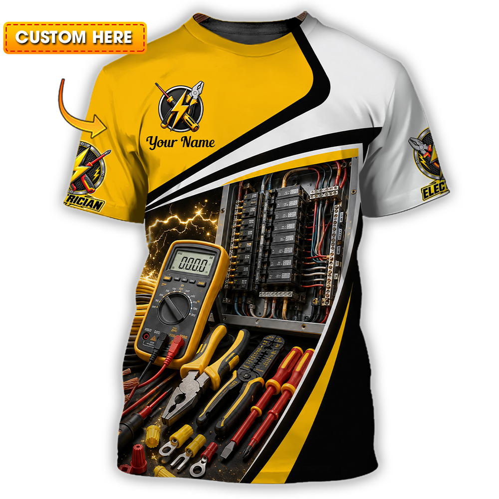 Unisex Shirt - Custom Electrician Shirt