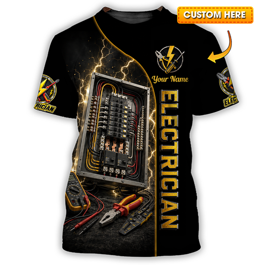 Unisex Shirt - Custom Electrician Shirt
