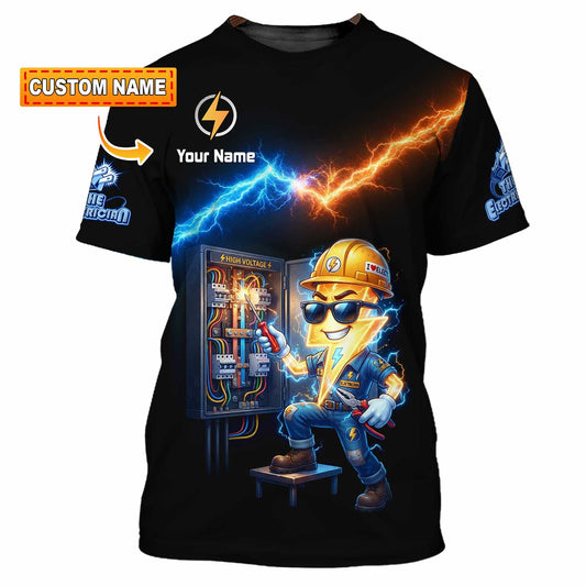 Unisex Shirt - Custom The Electrician Shirt