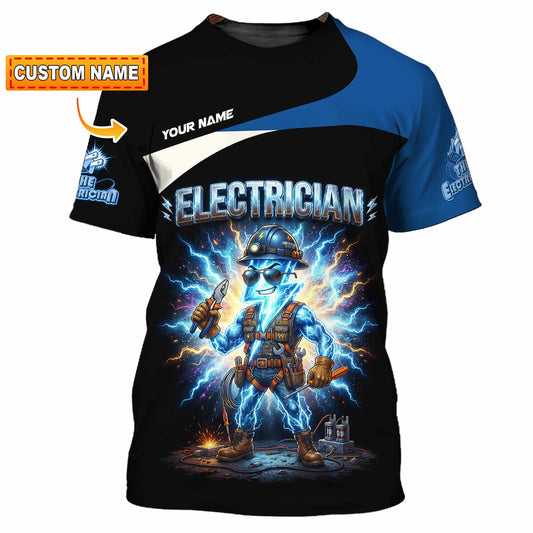 Unisex Shirt - Custom Electrician Shirt