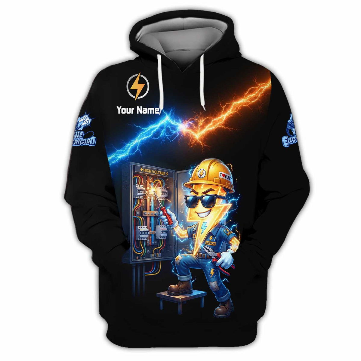 Unisex Shirt - Custom The Electrician Shirt