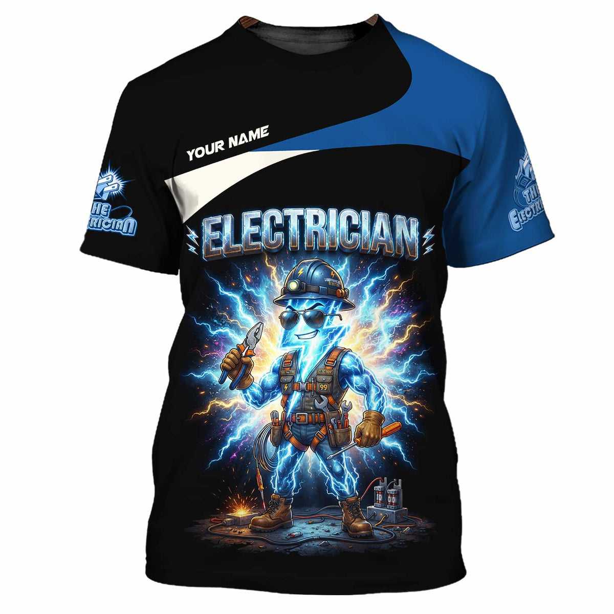 Unisex Shirt - Custom Electrician Shirt