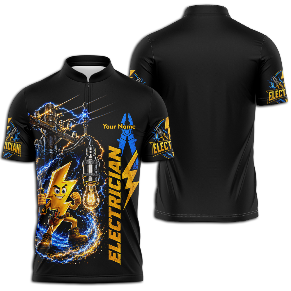 Unisex Shirt - Custom Electrician Shirt