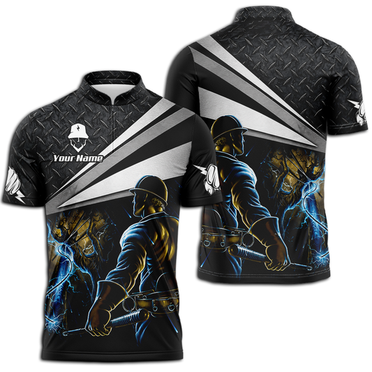 Unisex Shirt - Custom Electrician Shirt