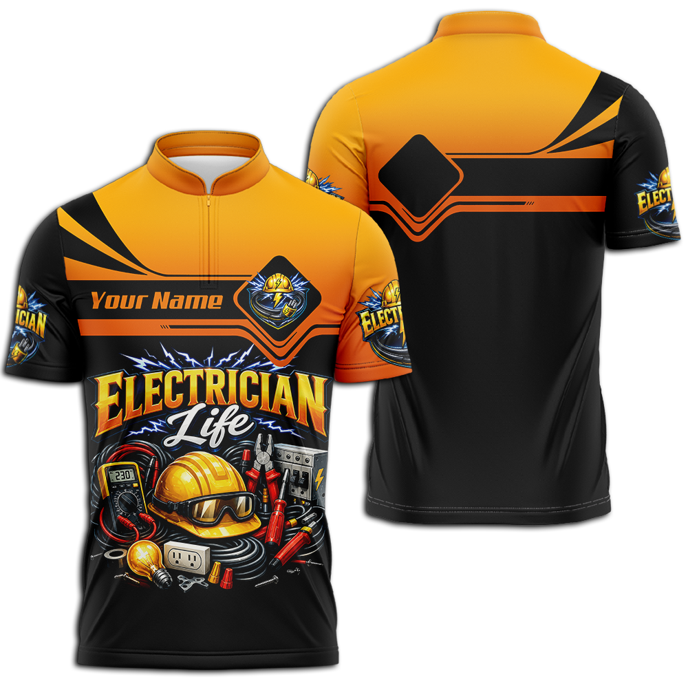 Unisex Shirt - Custom Electrician Shirt