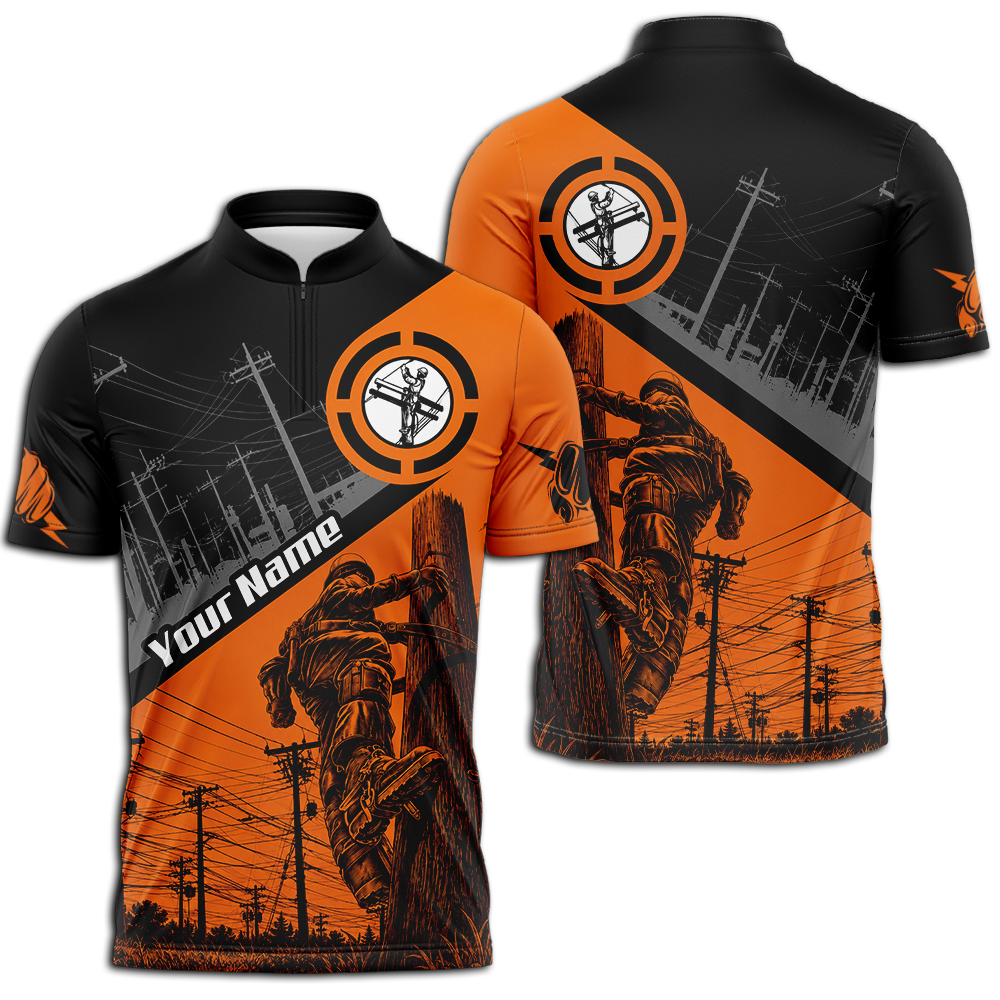Unisex Shirt - Custom Electrician Shirt