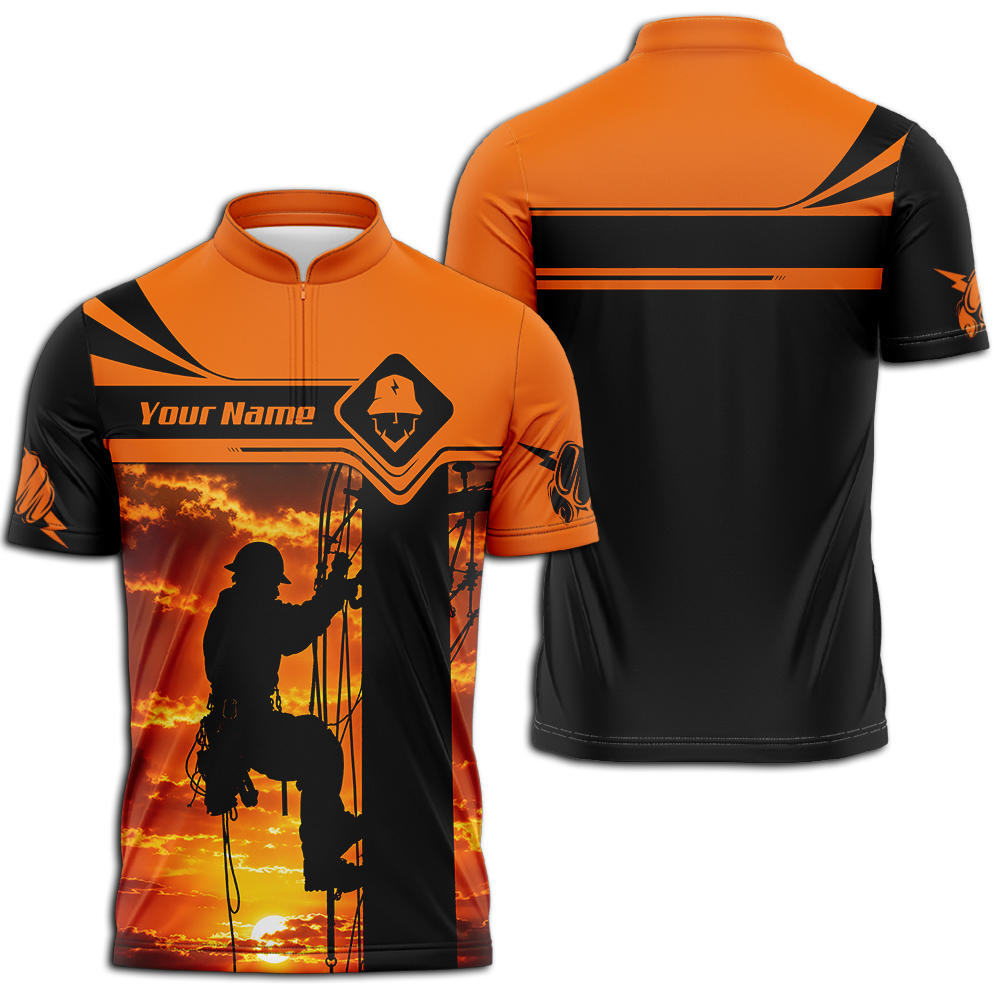 Unisex Shirt - Custom Electrician Shirt