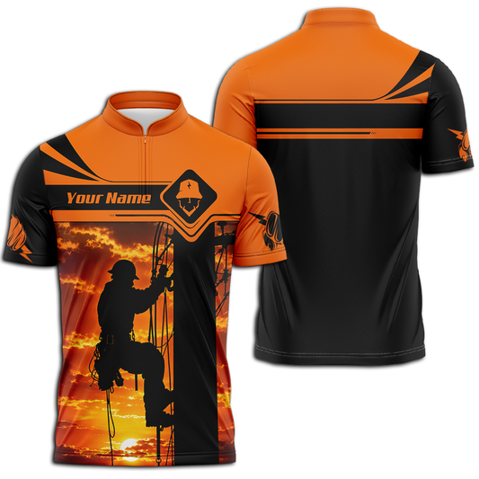 Unisex Shirt - Custom Electrician Shirt
