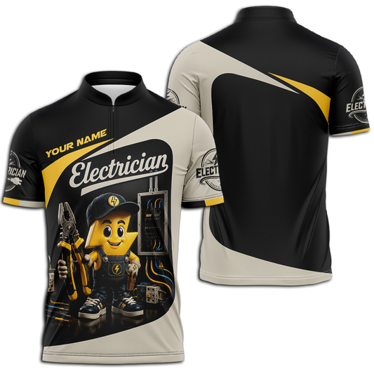 Unisex Shirt - Custom Electrician Shirt