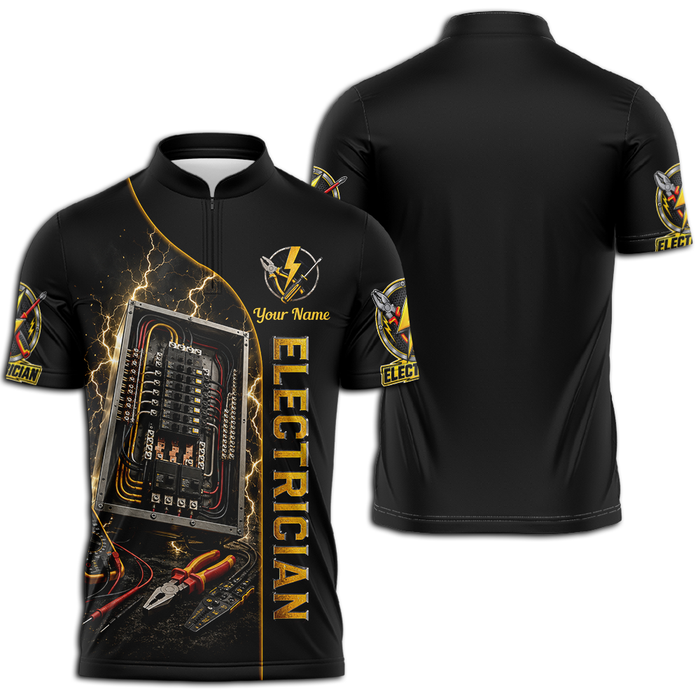 Unisex Shirt - Custom Electrician Shirt