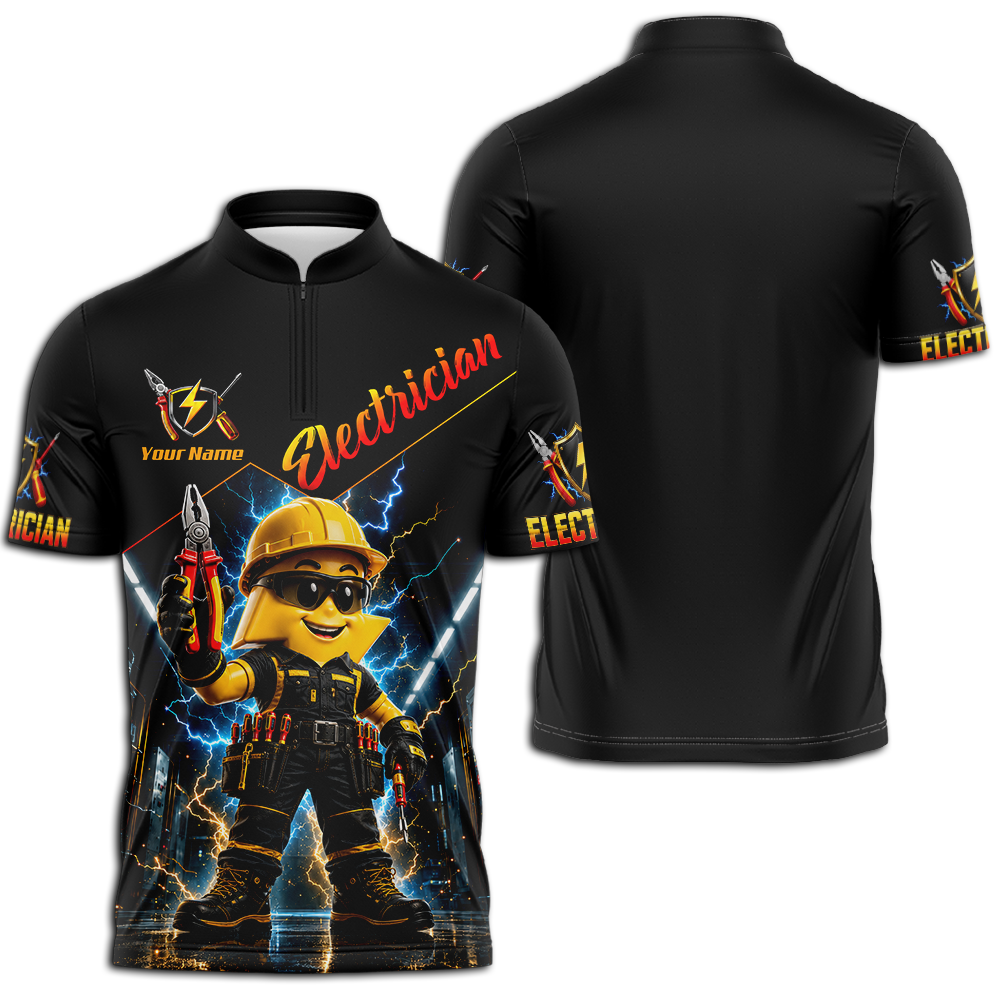 Unisex Shirt - Custom Electrician Shirt