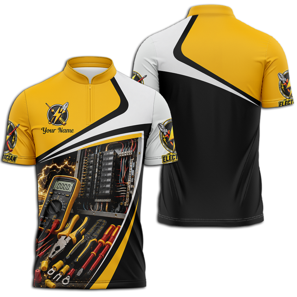 Unisex Shirt - Custom Electrician Shirt