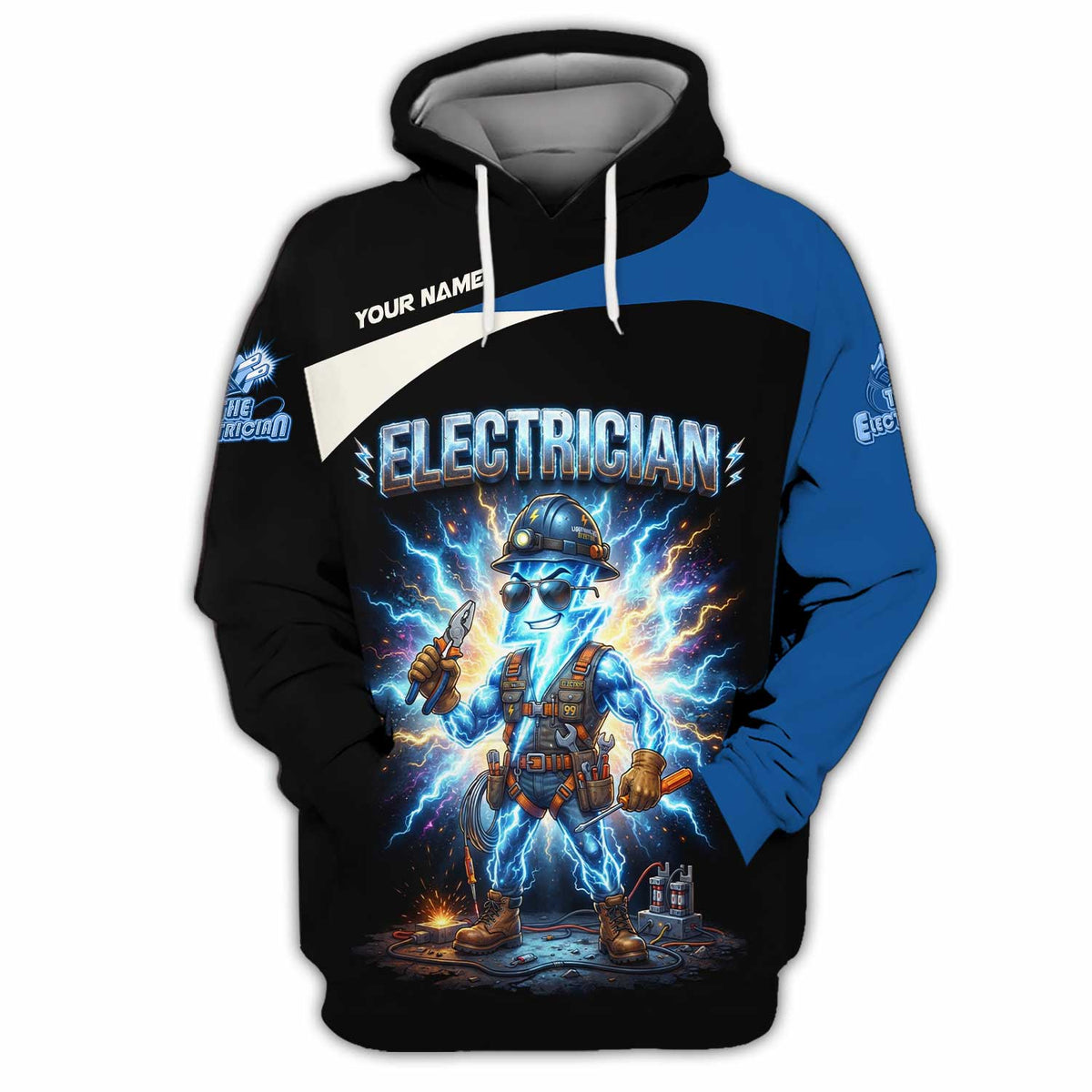 Unisex Shirt - Custom Electrician Shirt