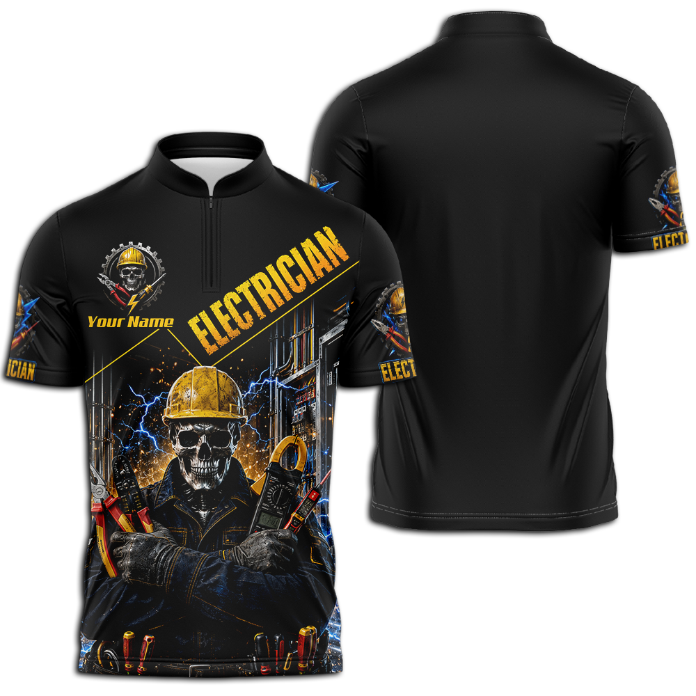 Unisex Shirt - Custom Electrician Shirt
