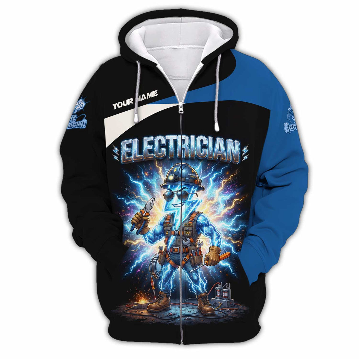 Unisex Shirt - Custom Electrician Shirt