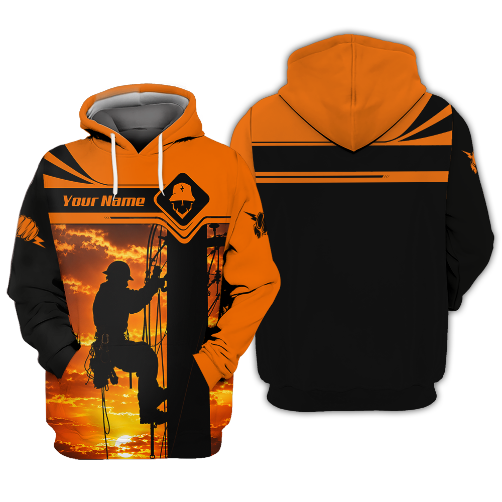 Unisex Shirt - Custom Electrician Shirt
