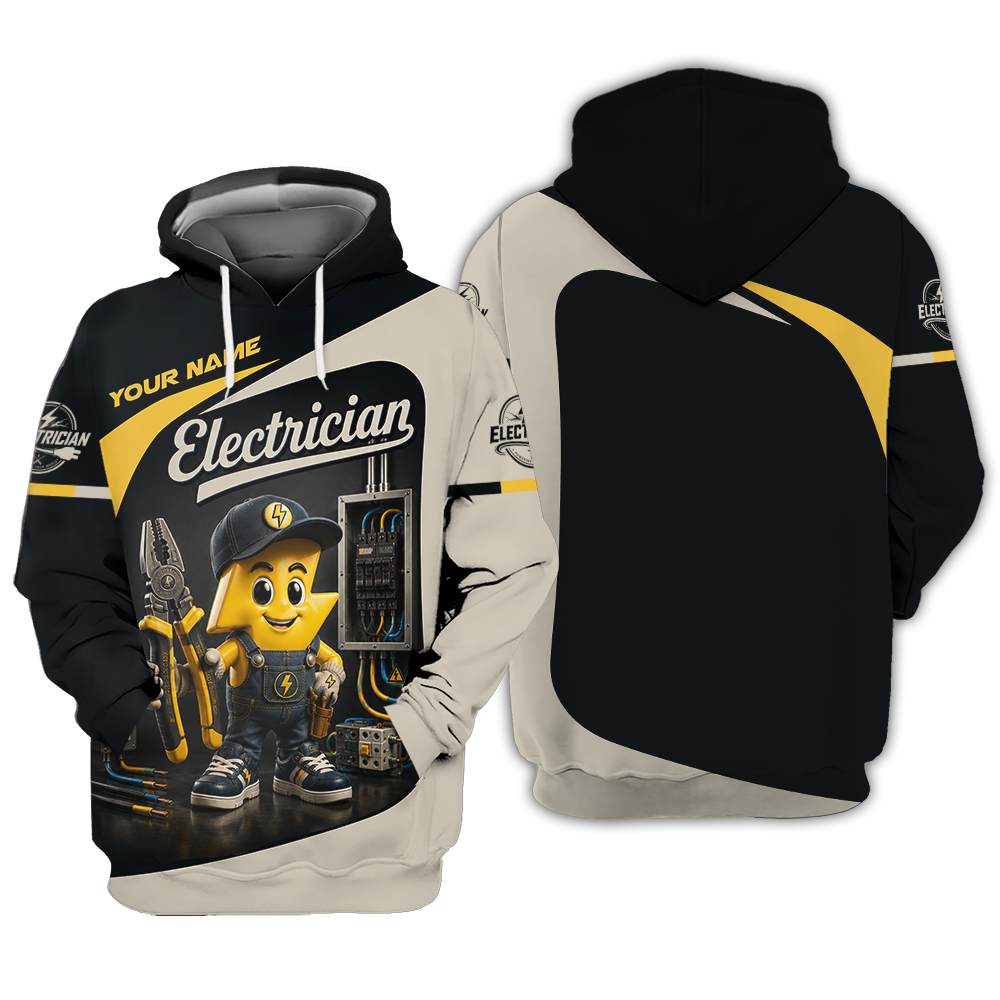Unisex Shirt - Custom Electrician Shirt