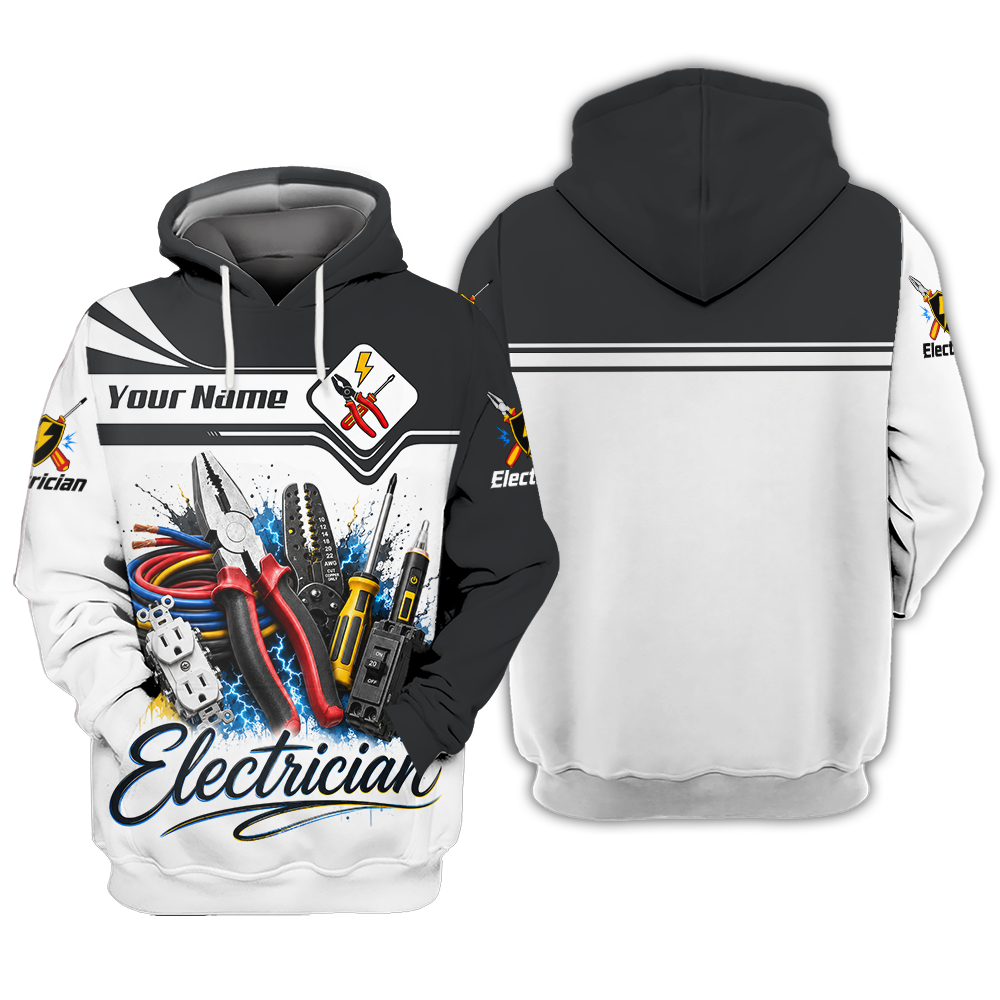 Unisex Shirt - Custom Electrician Shirt