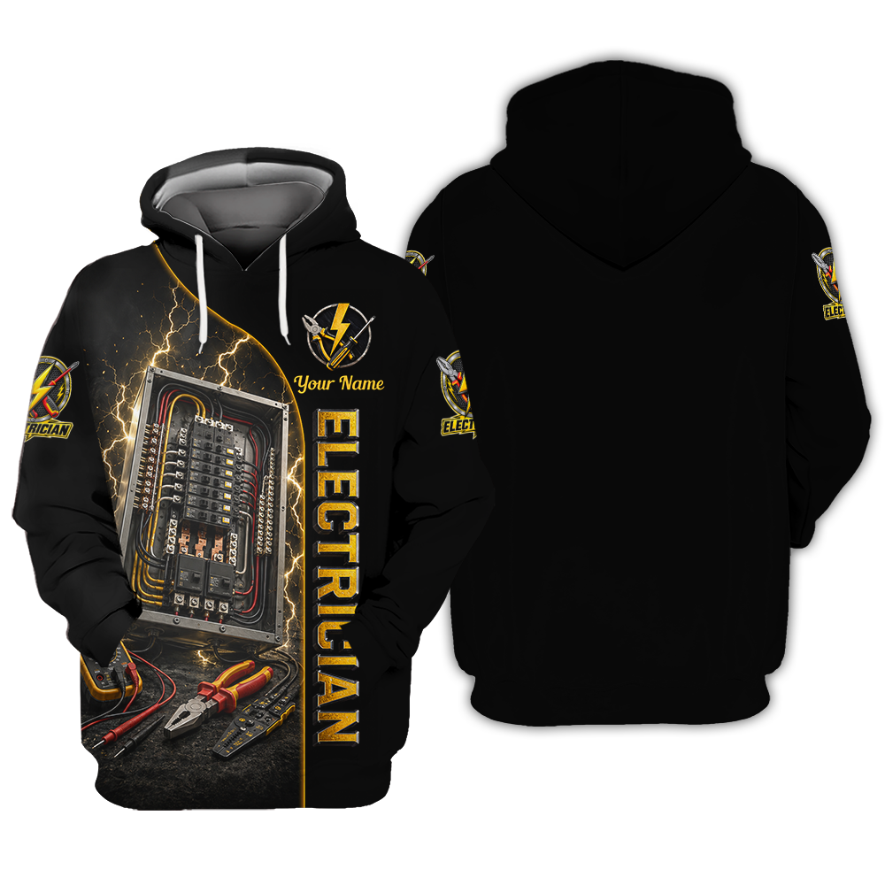 Unisex Shirt - Custom Electrician Shirt