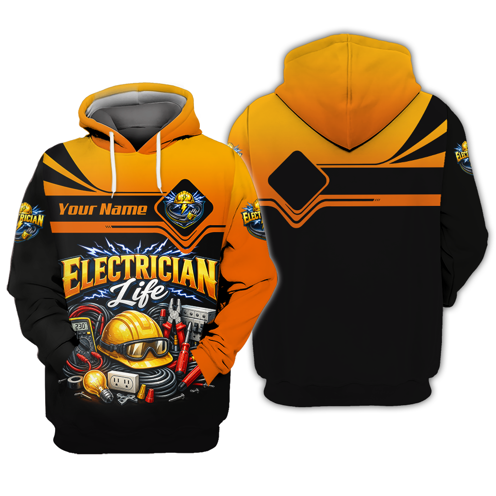 Unisex Shirt - Custom Electrician Shirt
