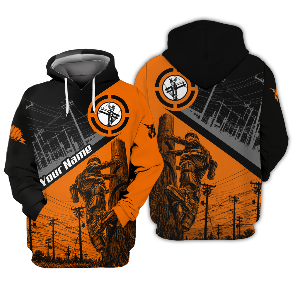 Unisex Shirt - Custom Electrician Shirt