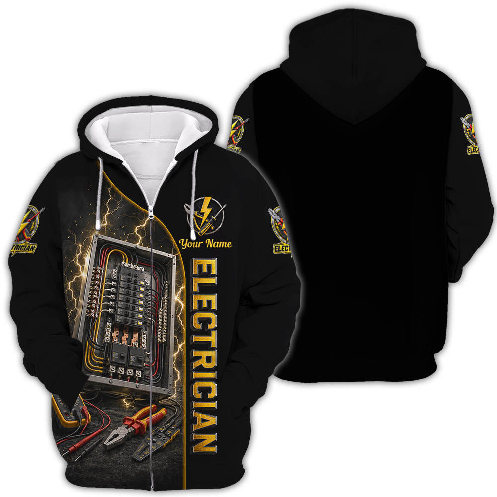 Unisex Shirt - Custom Electrician Shirt
