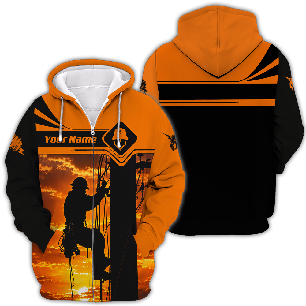 Unisex Shirt - Custom Electrician Shirt