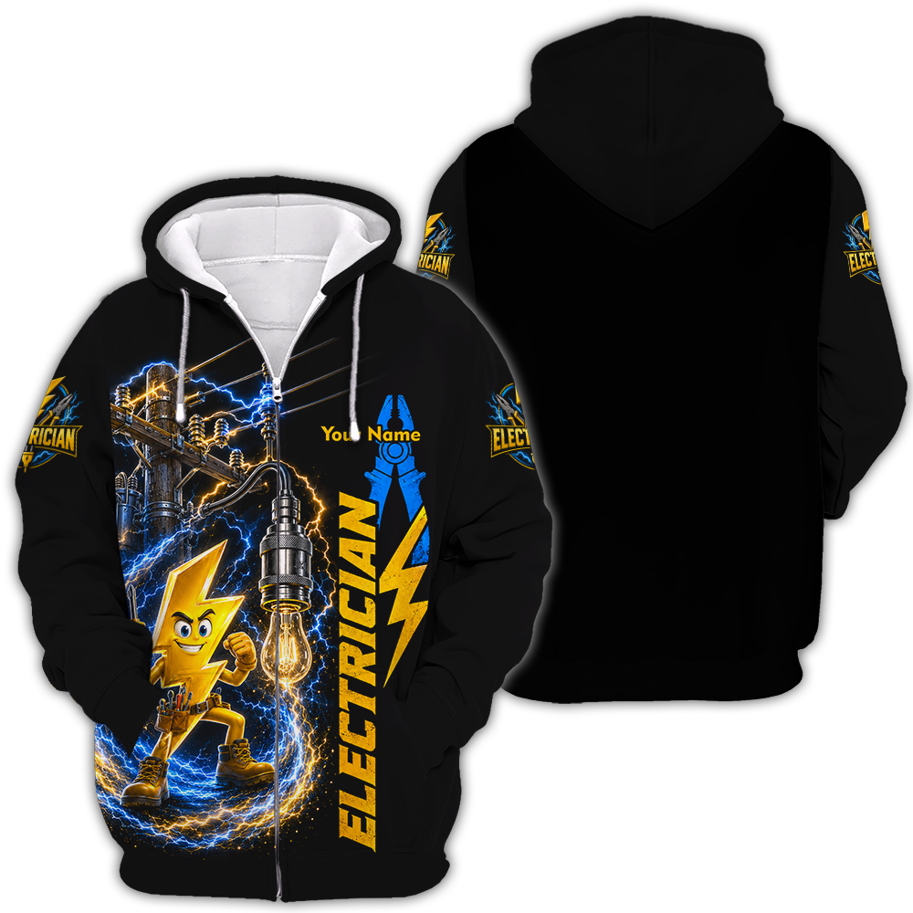 Unisex Shirt - Custom Electrician Shirt