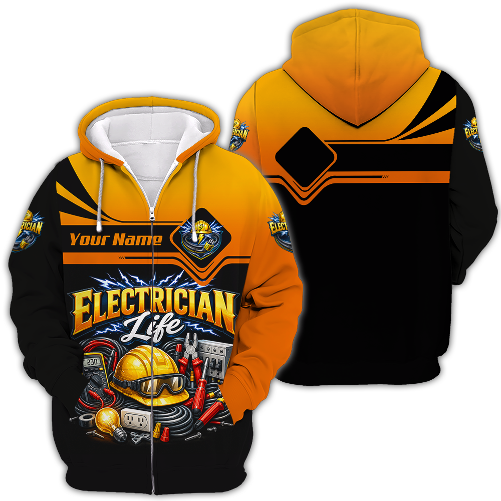 Unisex Shirt - Custom Electrician Shirt