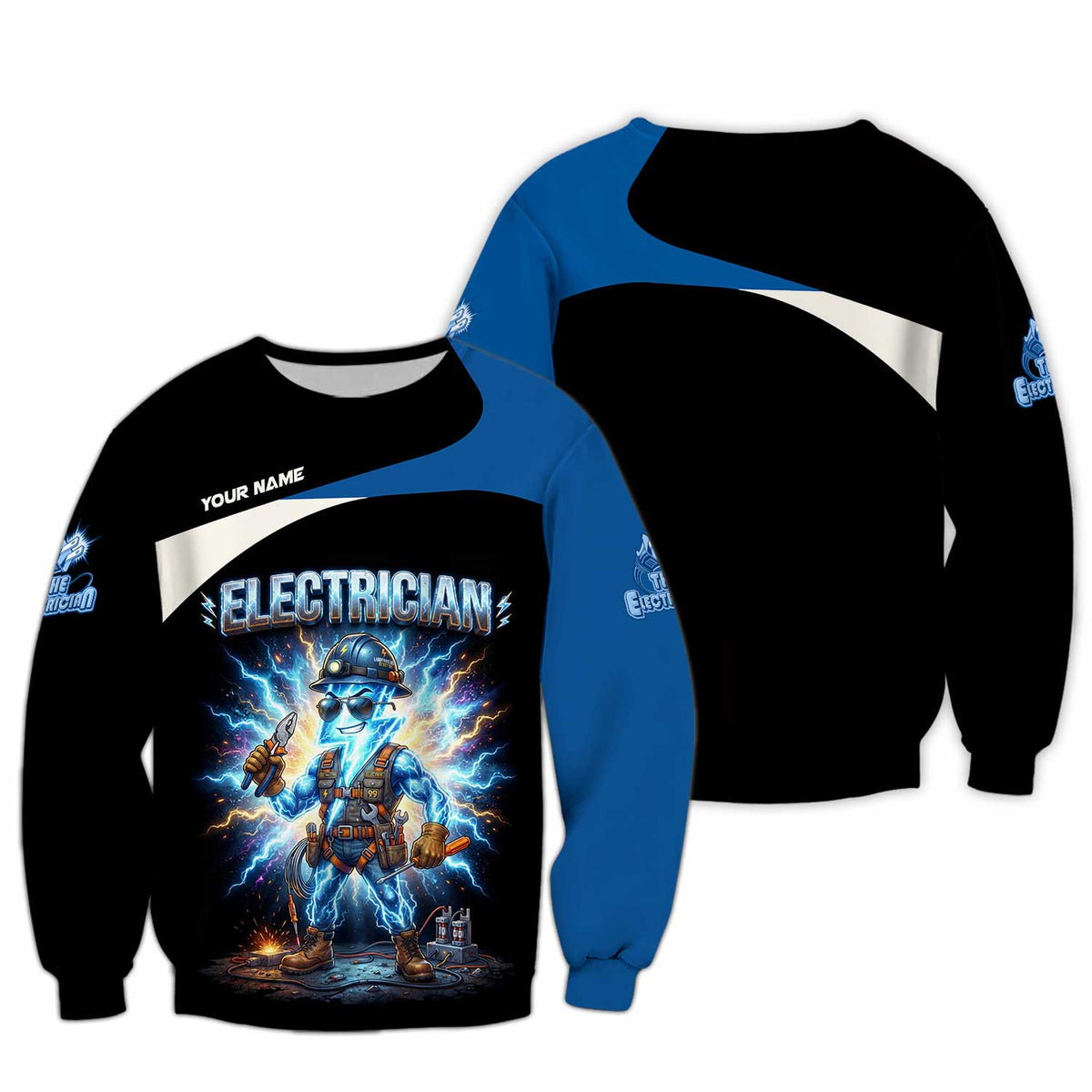 Unisex Shirt - Custom Electrician Shirt